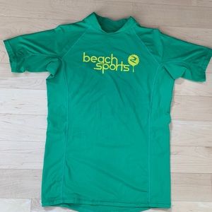 Beach sports rashguard